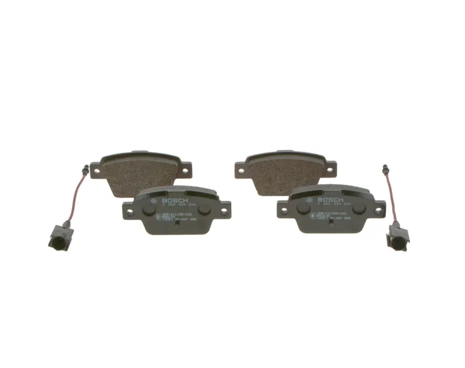 Тормозные колодки bosch 0 986 494 536