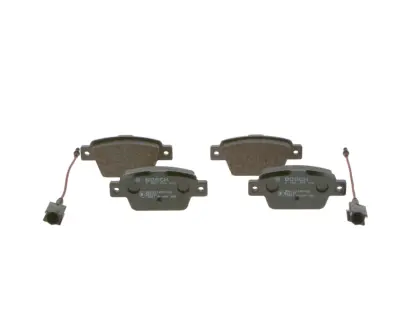 Тормозные колодки bosch 0 986 494 536