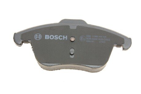 Тормозні (гальмівні) колодки bosch 0 986 494 538