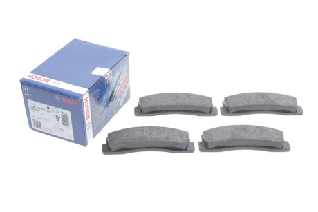 Тормозные колодки bosch 0986494543