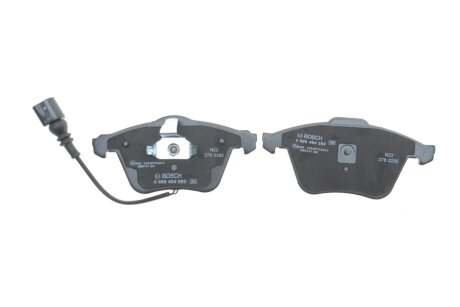 Тормозные колодки bosch 0986494550