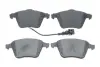 Тормозні (гальмівні) колодки Bosch 0986494550 (фото 1)