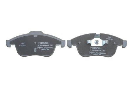 Тормозные колодки bosch 0986494556
