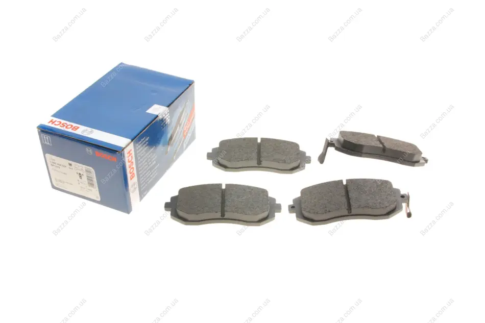 Тормозные колодки bosch 0986494558