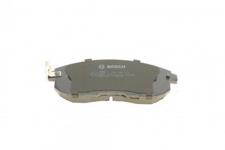 Тормозні (гальмівні) колодки bosch 0 986 494 572