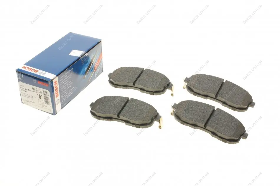 Тормозные колодки bosch 0 986 494 572