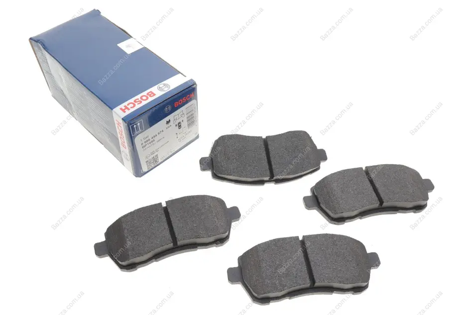 Тормозные колодки bosch 0 986 494 574