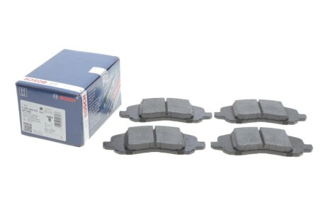 Тормозні (гальмівні) колодки bosch 0986494575