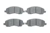 Тормозные колодки bosch 0 986 494 575
