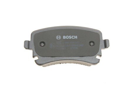 Тормозные колодки bosch 0 986 494 583