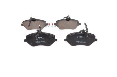 Тормозні (гальмівні) колодки bosch 0986494585