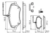 Тормозні (гальмівні) колодки Bosch 0 986 494 585 (фото 6)