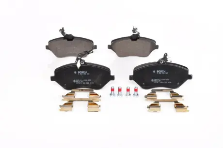 Тормозні (гальмівні) колодки Bosch 0 986 494 585