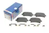 Тормозні (гальмівні) колодки Bosch 0 986 494 586 (фото 1)