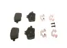 Тормозные колодки bosch 0 986 494 588