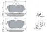 Тормозные колодки bosch 0 986 494 588