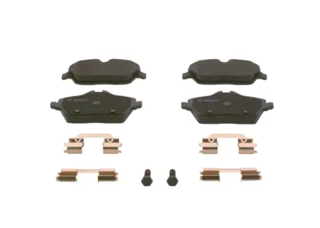 Тормозные колодки bosch 0 986 494 588