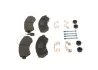 Тормозные колодки bosch 0 986 494 589