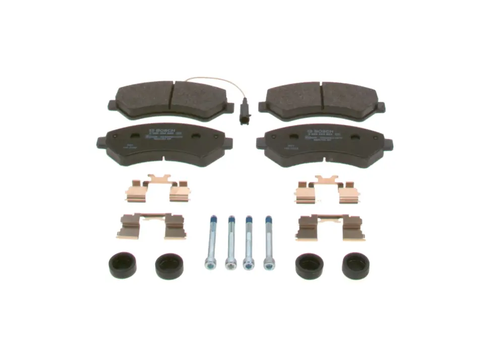 Тормозные колодки bosch 0 986 494 589