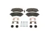 Тормозные колодки bosch 0 986 494 589