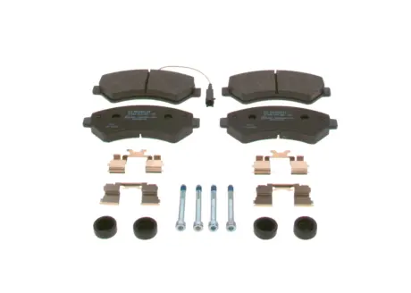 Тормозные колодки bosch 0 986 494 589
