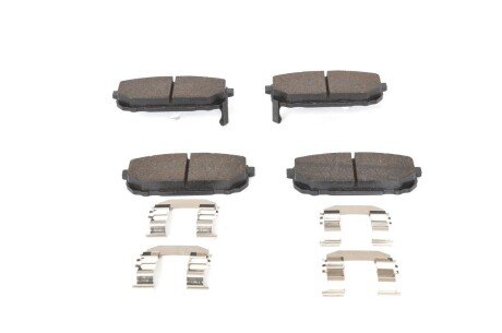 Тормозні (гальмівні) колодки bosch 0986494590