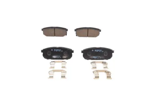 Тормозные колодки bosch 0 986 494 590