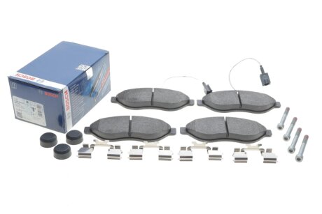 Тормозные колодки bosch 0986494591