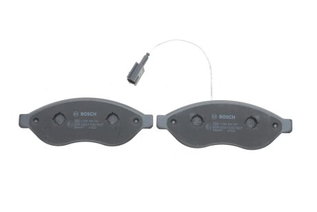 Тормозные колодки bosch 0986494591