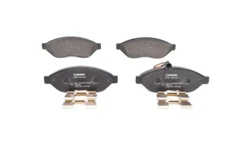 Тормозні (гальмівні) колодки Bosch 0 986 494 591