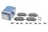 Тормозные колодки bosch 0 986 494 592