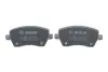 Тормозные колодки bosch 0 986 494 592
