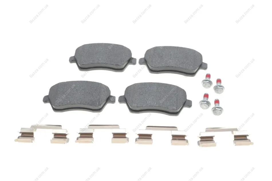 Тормозные колодки bosch 0 986 494 592