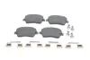 Тормозные колодки bosch 0 986 494 592