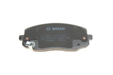 Тормозні (гальмівні) колодки bosch 0 986 494 594