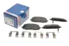 Тормозні (гальмівні) колодки Bosch 0 986 494 594 (фото 1)