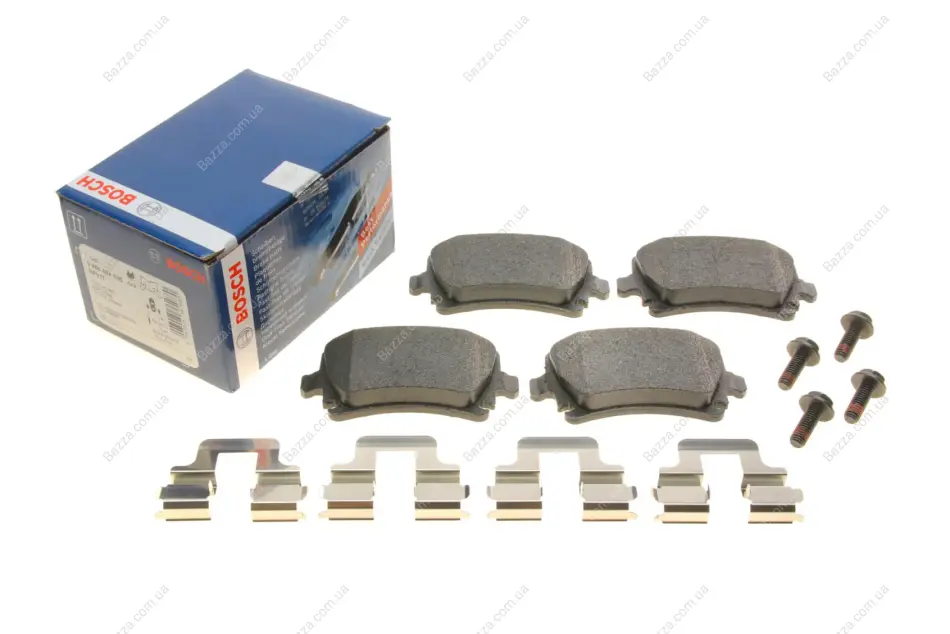 Тормозні (гальмівні) колодки Bosch 0 986 494 595 (фото 1)