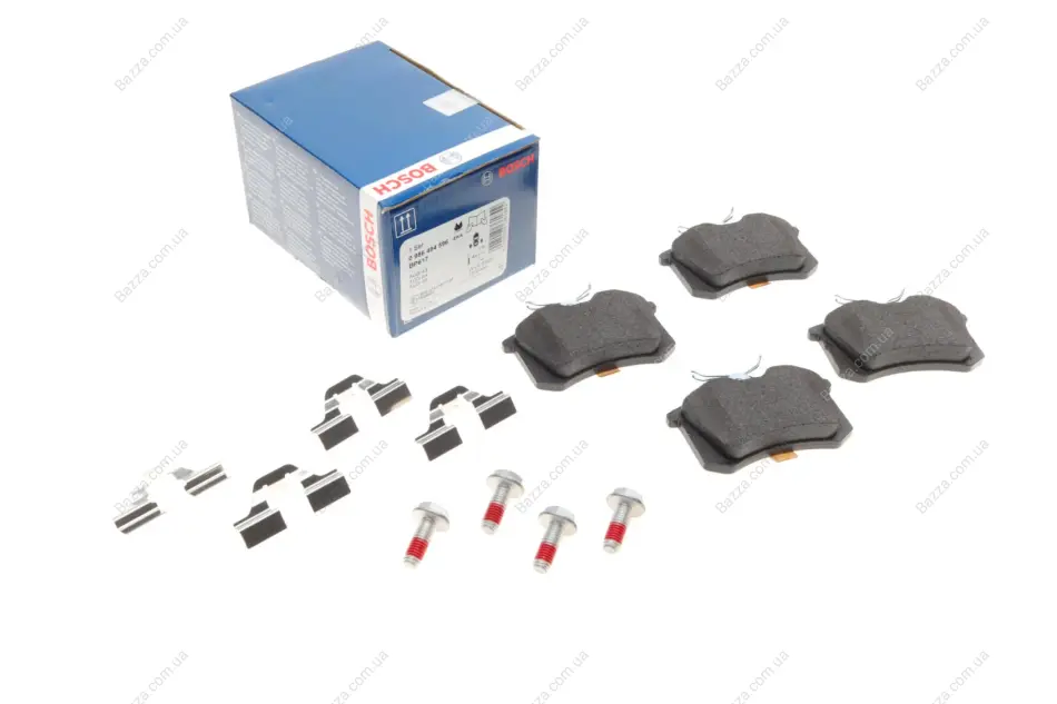 Тормозные колодки bosch 0 986 494 596