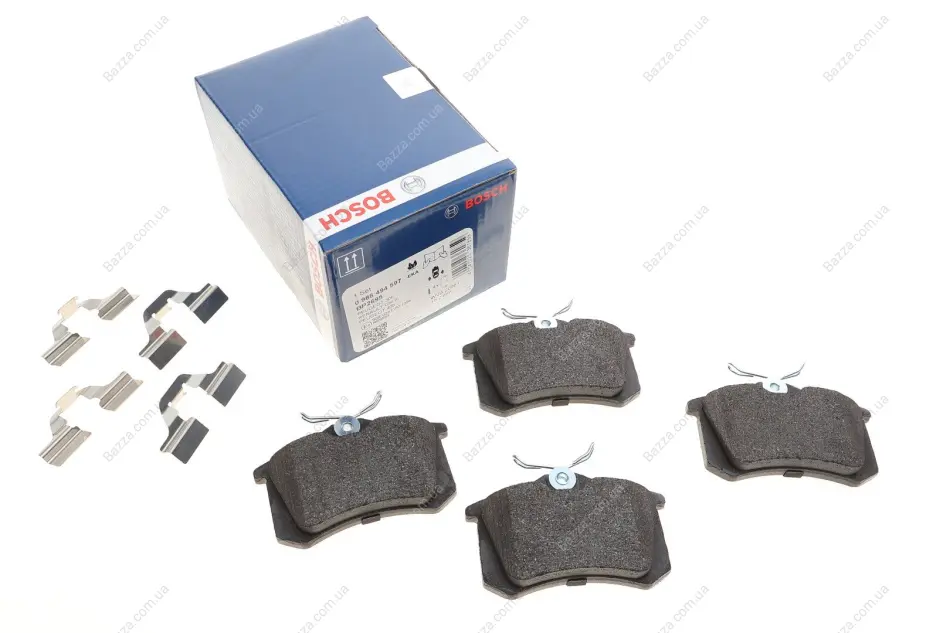 Тормозные колодки bosch 0 986 494 597
