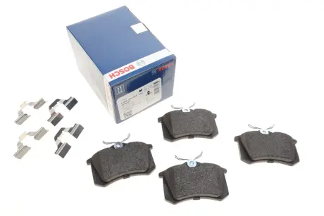 Тормозні (гальмівні) колодки Bosch 0 986 494 597
