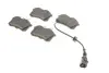 Тормозные колодки bosch 0 986 494 598
