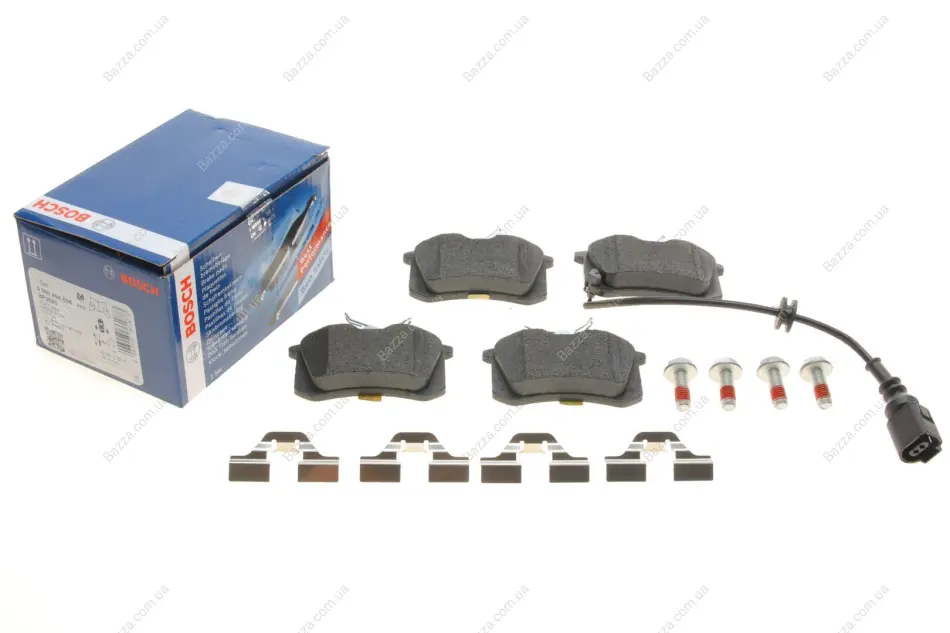 Тормозные колодки bosch 0 986 494 598