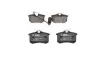 Тормозные колодки bosch 0 986 494 599
