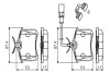 Тормозные колодки bosch 0 986 494 599