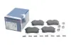 Тормозні (гальмівні) колодки Bosch 0986494600 (фото 2)