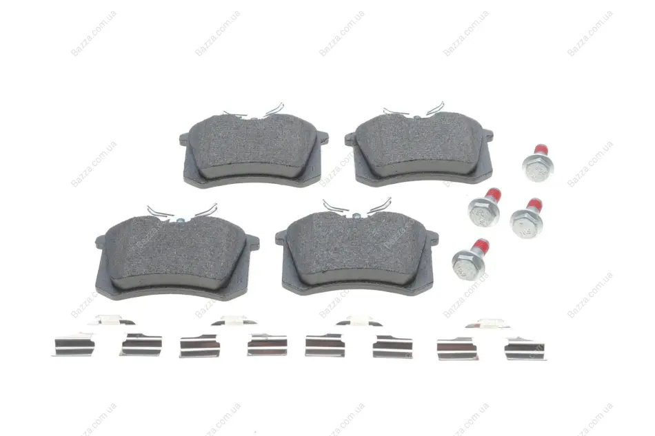 Тормозні (гальмівні) колодки Bosch 0986494600 (фото 1)