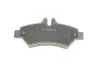 Тормозні (гальмівні) колодки Bosch 0 986 494 601 (фото 3)