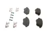 Тормозные колодки bosch 0 986 494 602