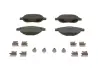 Тормозные колодки bosch 0 986 494 602
