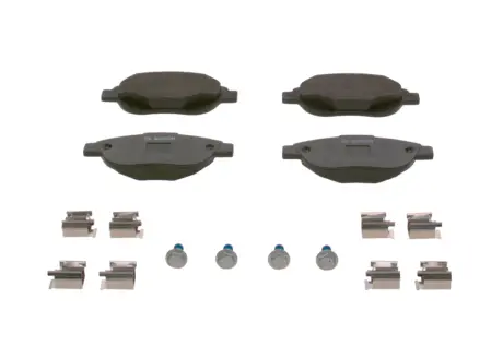Тормозные колодки bosch 0 986 494 602